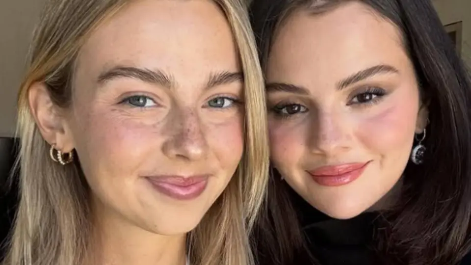 Sydney Towle y Selena Gomez. / @sydneytowle