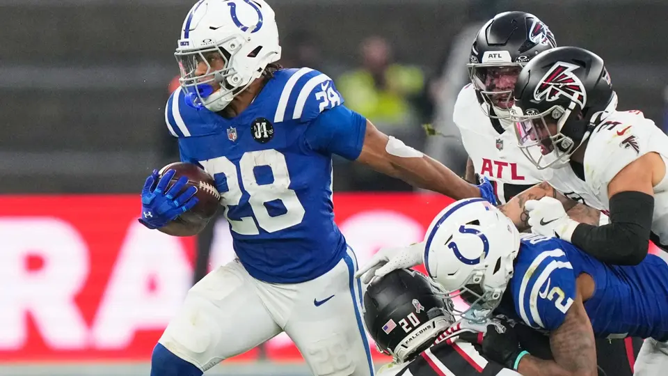 Jonathan Taylor, corredor de Colts | AP