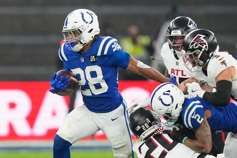 Jonathan Taylor, corredor de Colts | AP
