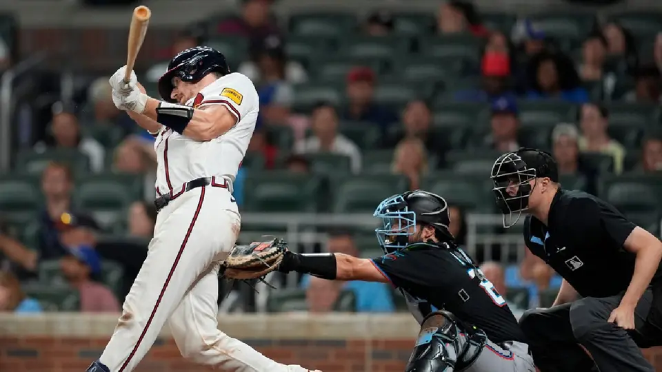 Sean Murphy con Atlanta Braves | AP