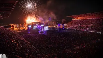 Estadio GNP Seguros es reconocido como uno de los mejores recintos para conciertos del mundo