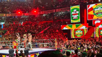 ¡AEW hace historia en México! Grand Slam regala una noche inolvidable en la Arena México