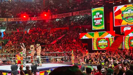 ¡AEW hace historia en México! Grand Slam regala una noche inolvidable en la Arena México