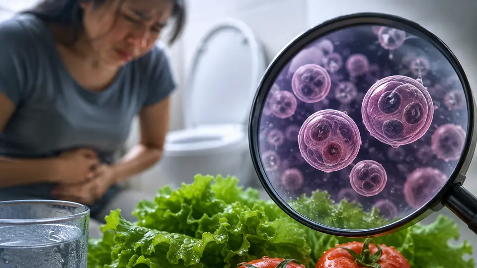 Confirman 33 casos de ciclosporiasis en México; provoca la llamada "diarrea explosiva"