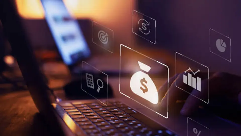 Liquidar o garantizar un crédito fiscal permite solicitar el levantamiento de la inmovilización de una cuenta bancaria. /istock