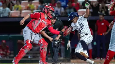 Diablos Rojos se impone a Tigres en su segundo choque y asegura la serie