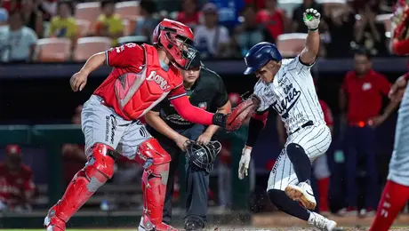 Diablos Rojos se impone a Tigres en su segundo choque y asegura la serie