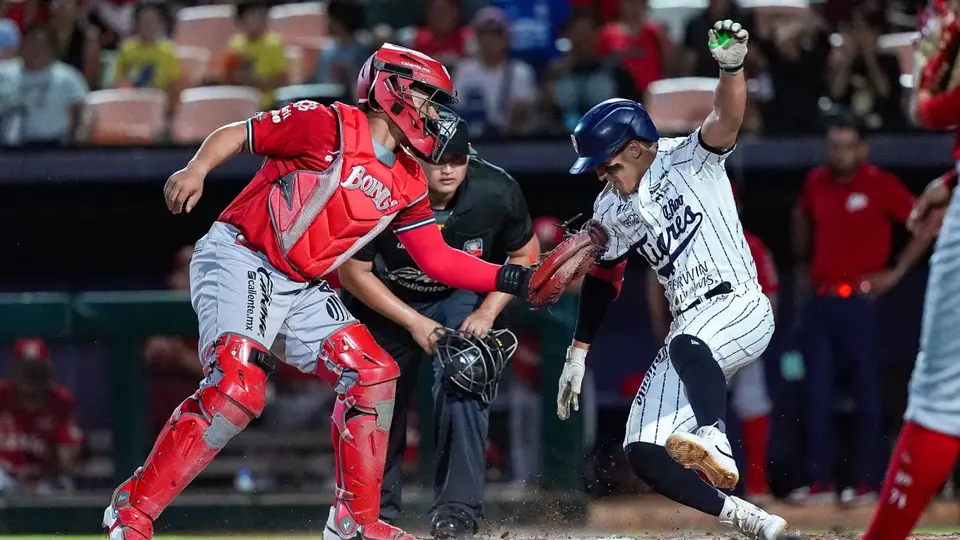 Diablos Rojos se impone a Tigres en su segundo choque y asegura la serie