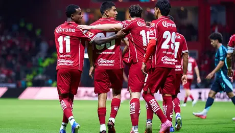 ¡Esto es México! Toluca venció a Seattle Sounders en el primer partido de Leagues Cup jugado en el país