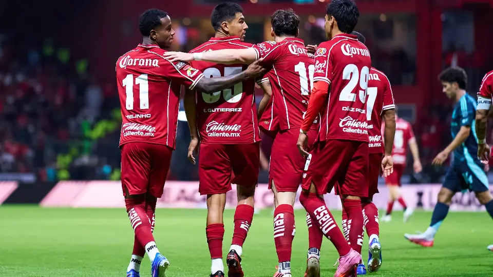 ¡Esto es México! Toluca venció a Seattle Sounders en el primer partido de Leagues Cup jugado en el país