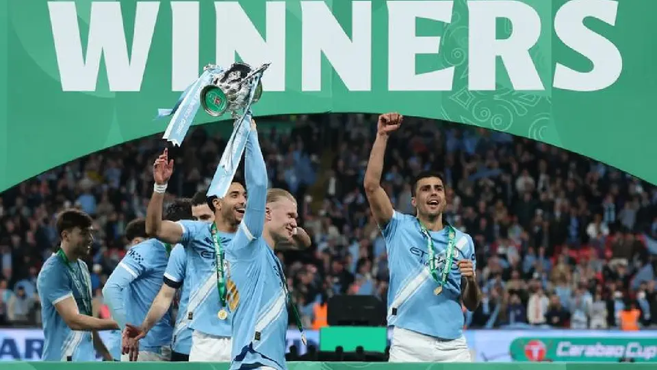 Manchester City campeón de la Carabao Cup | AP