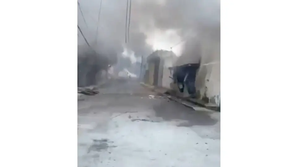 Imagenes de la explosión en Cuernavaca. / Redes