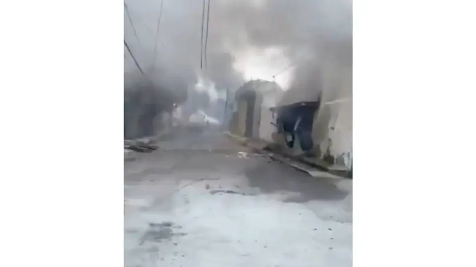 Imagenes de la explosión en Cuernavaca. / Redes