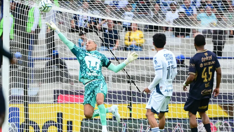 Keylor Navas con Pumas | IMAGO7