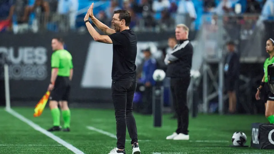 Esteban Solari en el partido de Pumas en la Leagues Cup | MEXSPORT