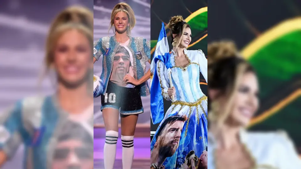 Alina Luz Akselrad, Miss Argentina | IG:@alinaakselrad