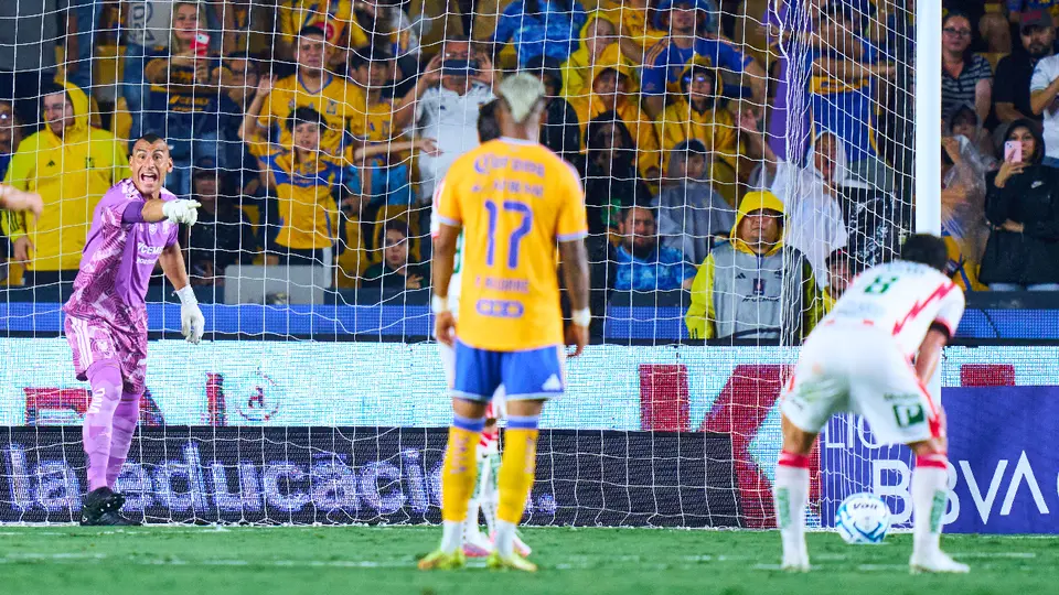 Nahuel Guzmán, jugador de Tigres | MEXSPORT