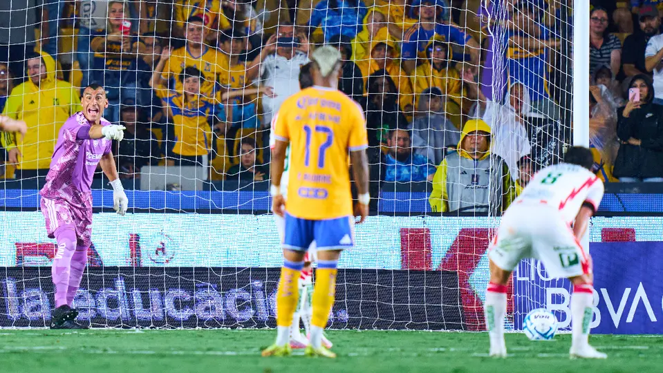Nahuel Guzmán, jugador de Tigres | MEXSPORT