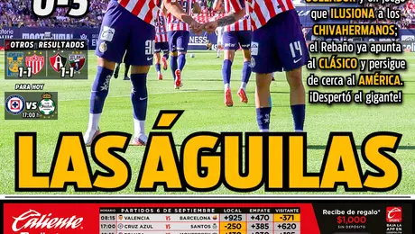 Portada RÉCORD 06 de septiembre de 2026