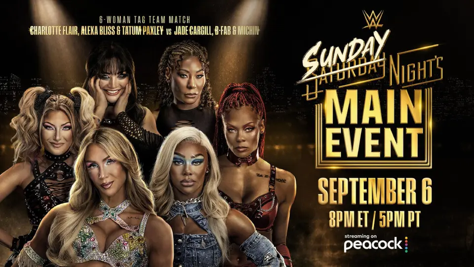 Charlotte Flair, Alexa Bliss y Tatum Paxley unirán fuerzas para medirse con Jade Cargill, Michin y B-Fab | WWE