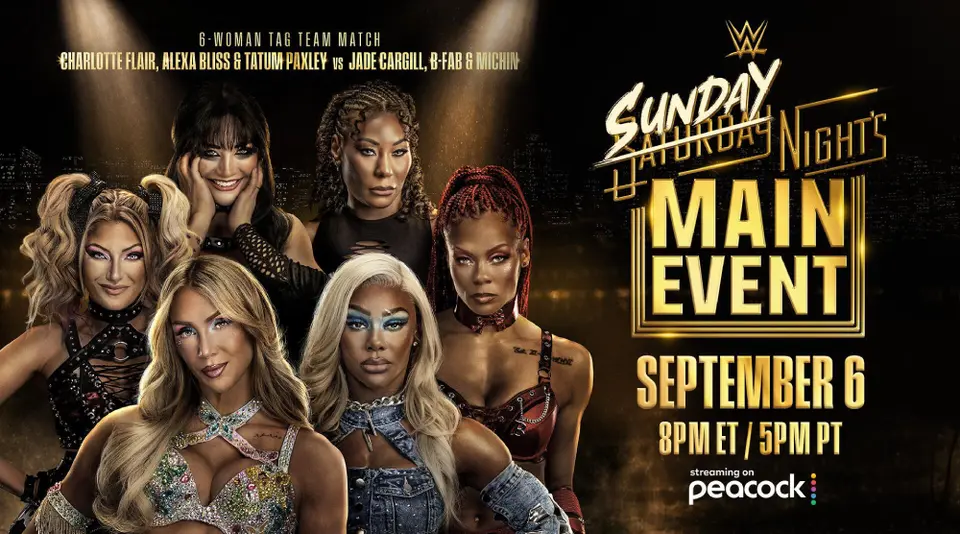 Charlotte Flair, Alexa Bliss y Tatum Paxley unirán fuerzas para medirse con Jade Cargill, Michin y B-Fab | WWE