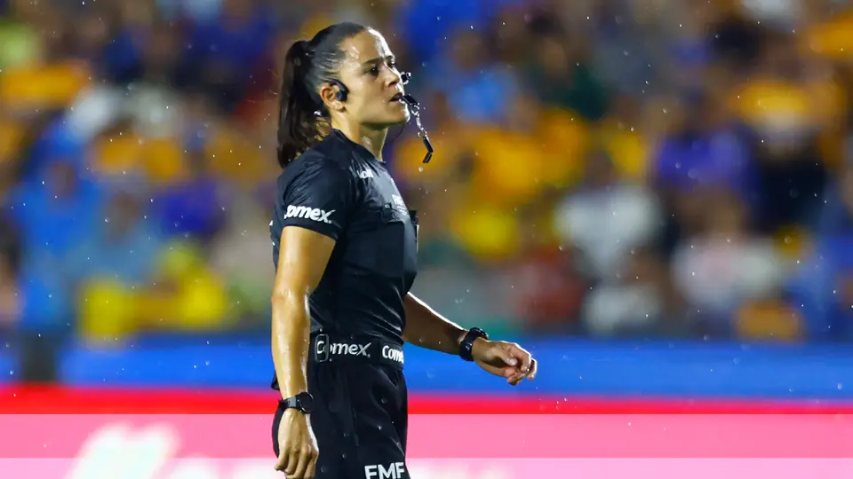 Karen Hernández, árbitra mexicana | MEXSPORT