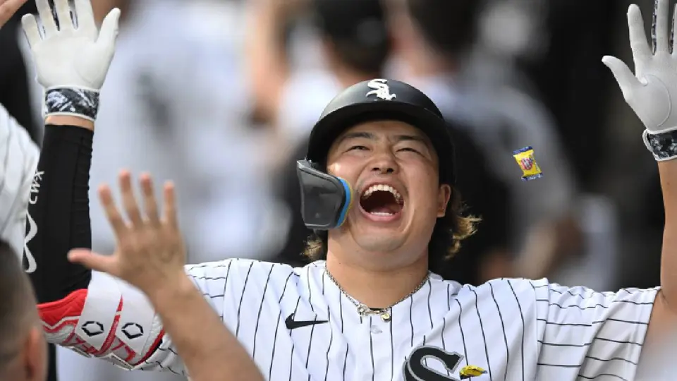 Munetaka Murakami tras conectar dos jonrones | AP