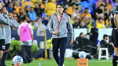 Martín Varini, orgulloso de los suyos tras empate ante Tigres