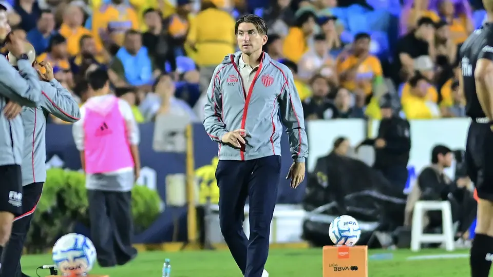 Martín Varini, orgulloso de los suyos tras empate ante Tigres