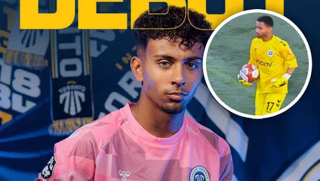 VIDEO: Hijo de Jorge Campos debuta y comete grave error