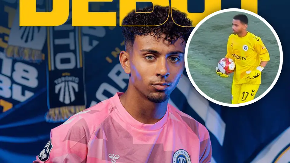 VIDEO: Hijo de Jorge Campos debuta y comete grave error