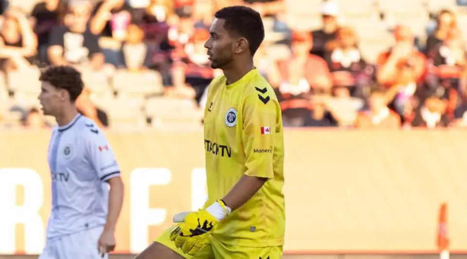 Debut de Antonio Campos, hijo de Jorge Campos | x:TV Azteca