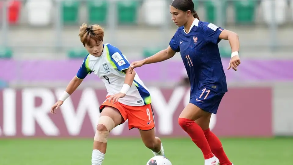 Partido entre Francia y Corea del Sur en el Mundial Sub20 femenino | www.fifa.com