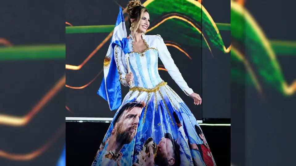 Alina Luz Akselrad, Miss Argentina | IG:@alinaakselrad