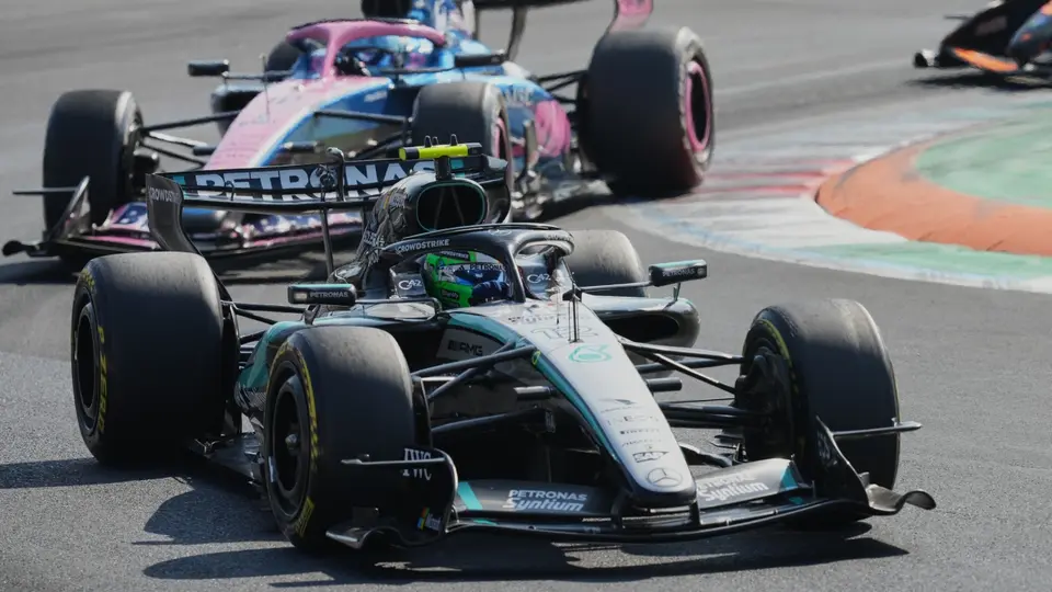 Antonelli por delante de Gasly en el Gran Premio de Italia | AP