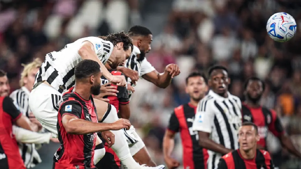 Golazo de Federico Gatti ante el Milan | AP
