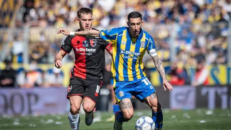 Afición de Rosario Central arma espectacular recibimiento para el Clásico ante Newell’s