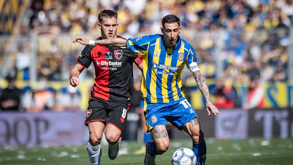 Afición de Rosario Central arma espectacular recibimiento para el Clásico ante Newell’s