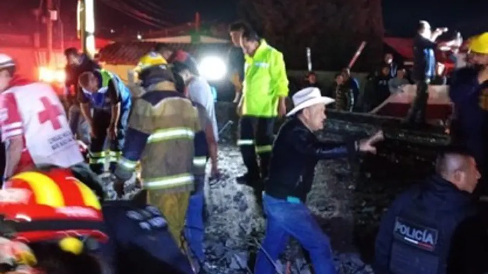 El accidente ocurrió en Santa María Canchesdá, Estado de México./@mreldiablo8