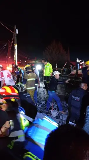 El accidente ocurrió en Santa María Canchesdá, Estado de México./@mreldiablo8