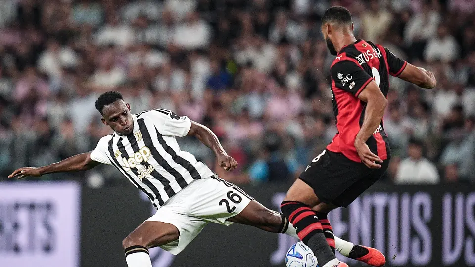 Juventus vs Milan | AP