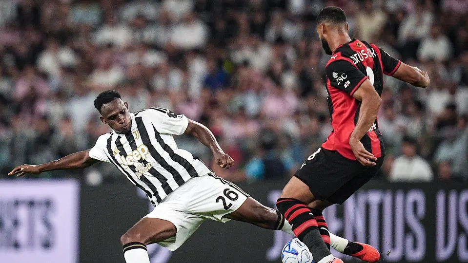 Juventus vs Milan | AP