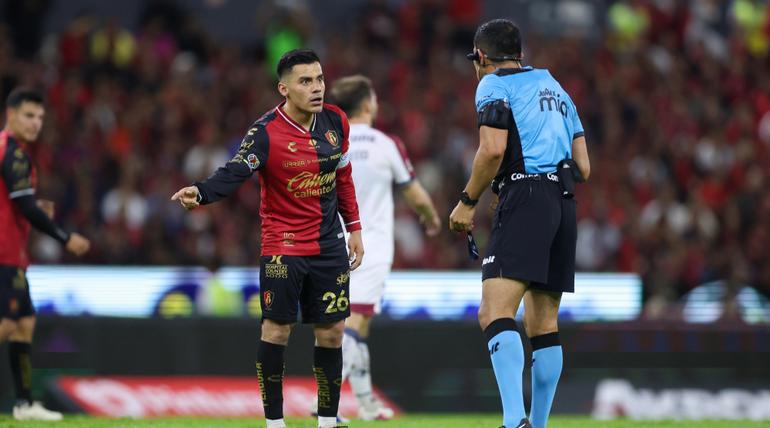 Polémica en el Atlas vs. Atlante | MEXSPORT