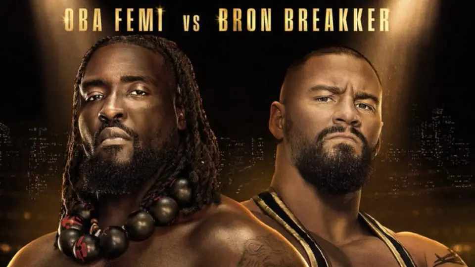 Oba Femi se enfrentará a Bron Breakker | WWE