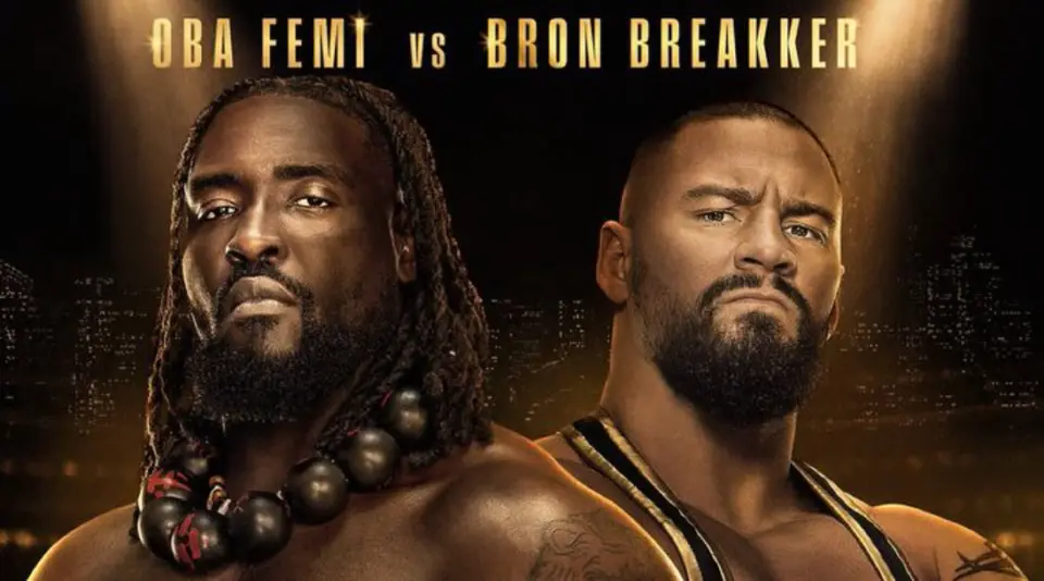 Oba Femi se enfrentará a Bron Breakker | WWE