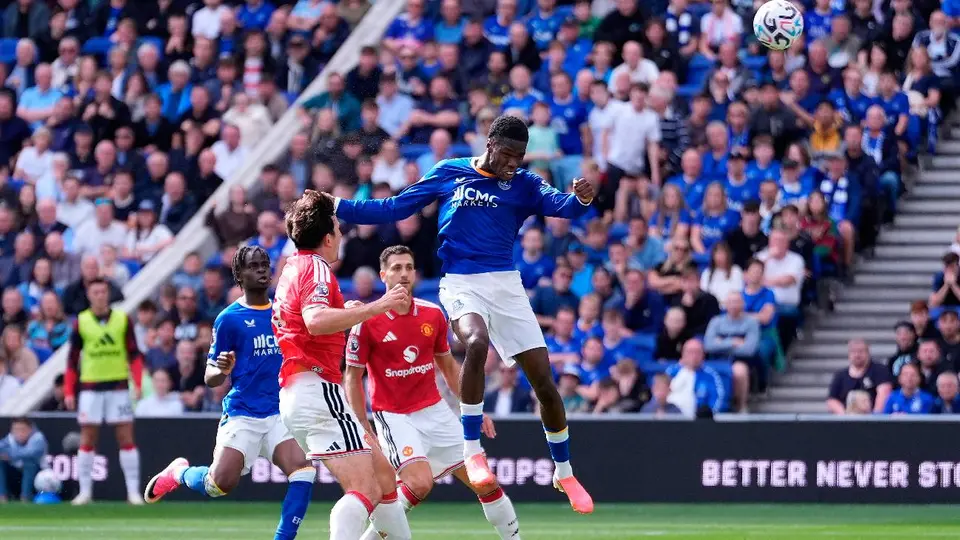 Manchester United vs Everton Premier League | AP