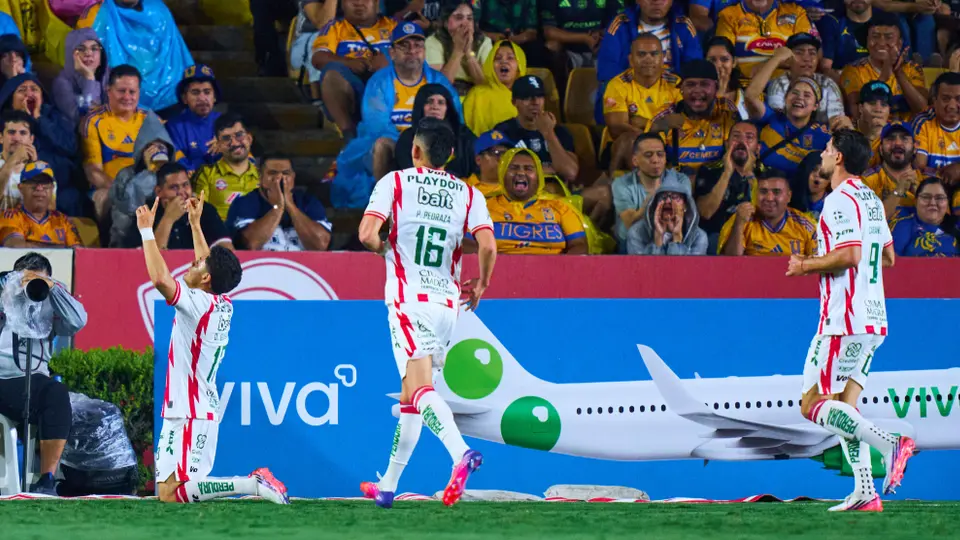 Gol de Owen González ante Tigres | MEXSPORT