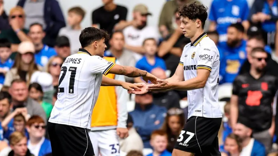 Empate del Wolves en Championship | x:@Wolves