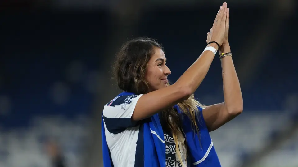 Rayadas hizo un homenaje de despedida para Christina Burkenroad | IMAGO 7
