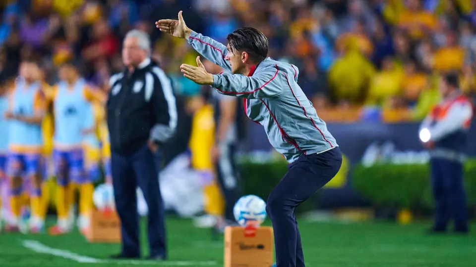 Martín Varini, entrenador del Necaxa | MEXSPORT